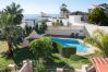 Casa adosada en Nerja - Cozy house on two floors facing south