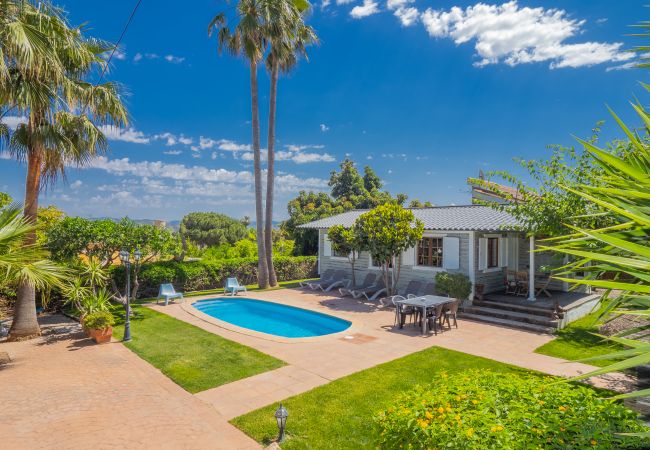 Casa rural en Alhaurin de la Torre - Cubo's Finca Los Ciruelos