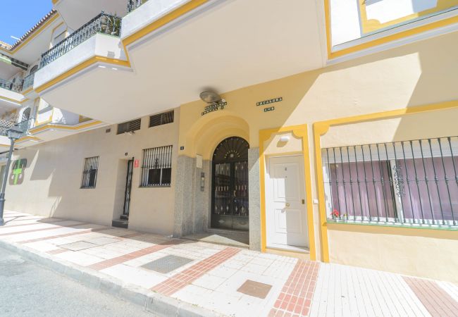 Recepción de este apartamento en Mijas Costa 