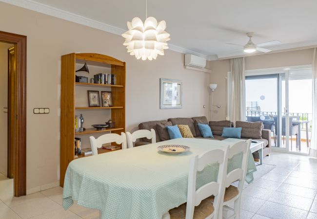 Apartamento en Mijas Costa - Cubo's Apartamento Tarajes La Cala
