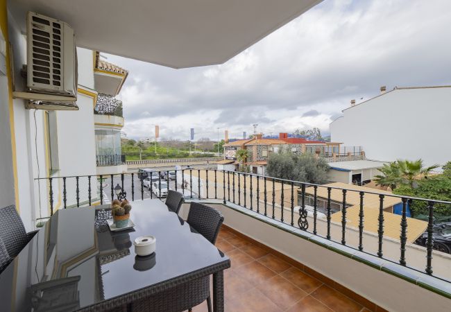 Apartamento en Mijas Costa - Cubo's Apartamento Tarajes La Cala