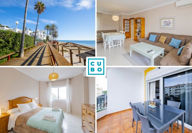 Apartamento en Mijas Costa - Cubo's Apartamento Tarajes La Cala