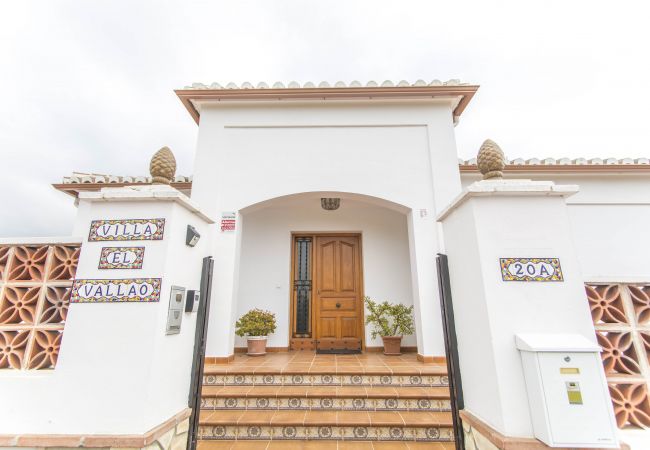 Villa en Nerja - .Villa Vallao Nerja
