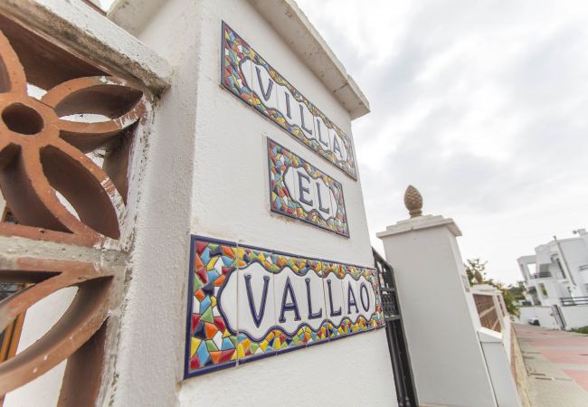 Villa en Nerja - .Villa Vallao Nerja