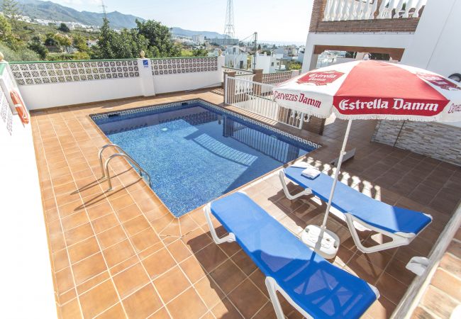 Villa en Nerja - .Villa Vallao Nerja
