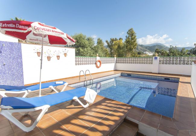 Villa en Nerja - .Villa Vallao Nerja