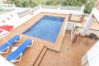 Villa tranquila con piscina privada