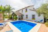 Casa rural con piscina privada en Alhaurín
