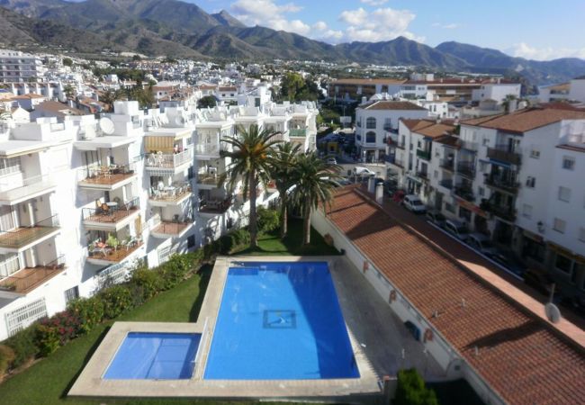 Apartamento en Nerja - Coronado (130) 2 dorm. Nerja