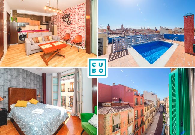 Apartamento en Málaga - Cubo's Apartamento 33 Carreteria 3B