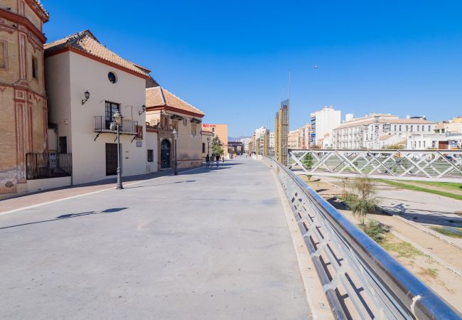 Apartamento en Málaga - Cubo's Apartamento 33 Carreteria 3B