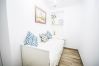 Dormitorio infantil de este apartamento en Mijas Costa