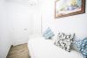 Dormitorio infantil de este apartamento en Mijas Costa