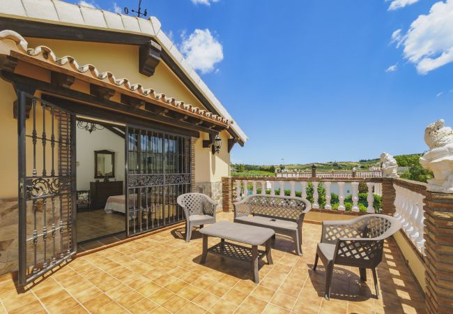 Villa en Alhaurín el Grande - Cubo's Villa Los Javieles