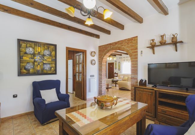 Villa en Alhaurín el Grande - Cubo's Villa Los Javieles