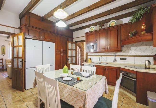 Villa en Alhaurín el Grande - Cubo's Villa Los Javieles