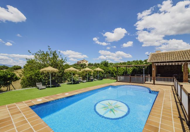 Villa en Alhaurín el Grande - Cubo's Villa Los Javieles