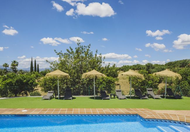 Villa en Alhaurín el Grande - Cubo's Villa Los Javieles