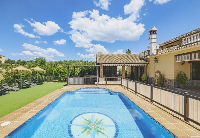 Villa en Alhaurín el Grande - Cubo's Villa Los Javieles