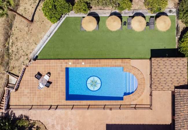 Villa en Alhaurín el Grande - Cubo's Villa Los Javieles