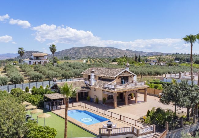 Villa en Alhaurín el Grande - Cubo's Villa Los Javieles