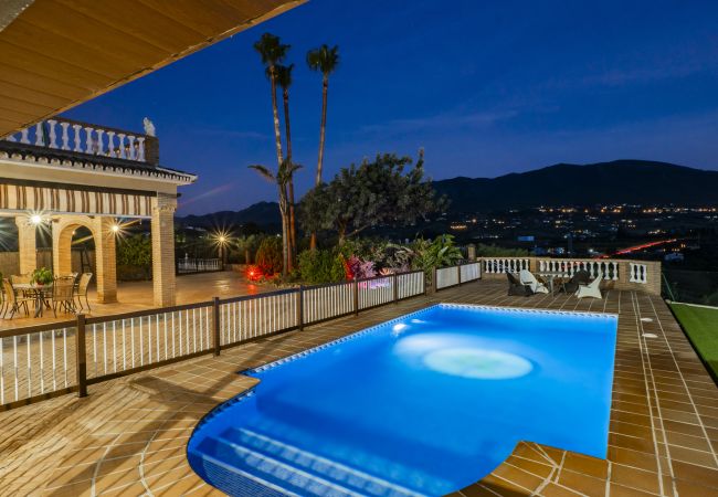 Villa en Alhaurín el Grande - Cubo's Villa Los Javieles