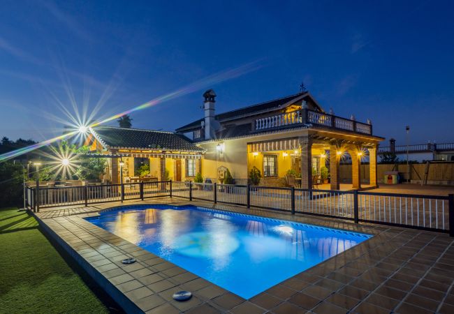 Villa en Alhaurín el Grande - Cubo's Villa Los Javieles