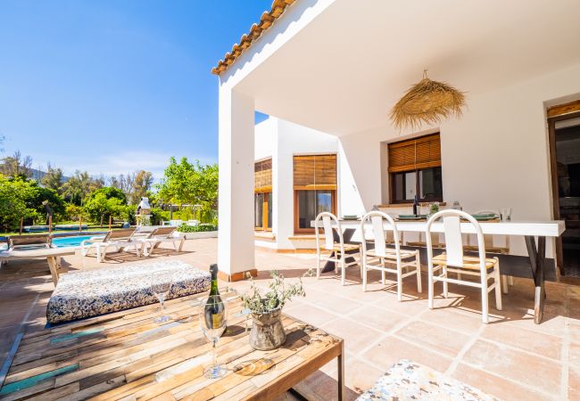 Casa rural en Alhaurín el Grande - Cubo's Casa Lucia Private Pool