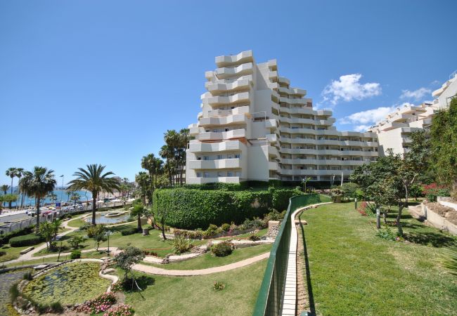 Exterior de este apartamento en Benalmádena