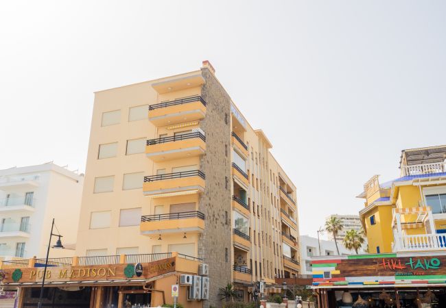 Playa cercana de este apartamento en Torremolinos