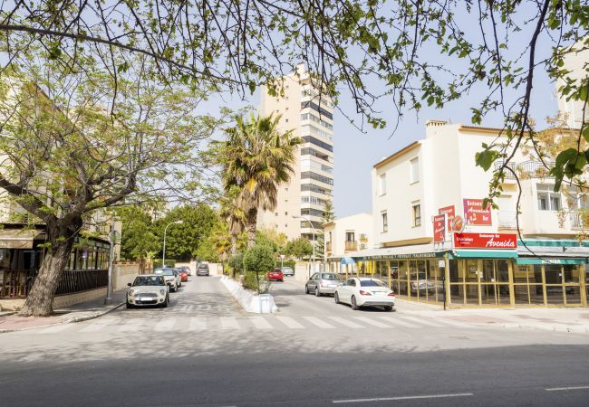 Playa cercana de este apartamento en Torremolinos