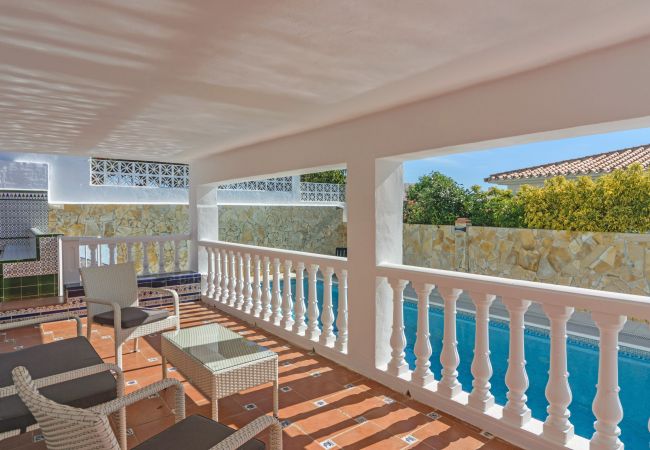 Villa en Chilches Costa - Cubo's Villa Marieli Chilches