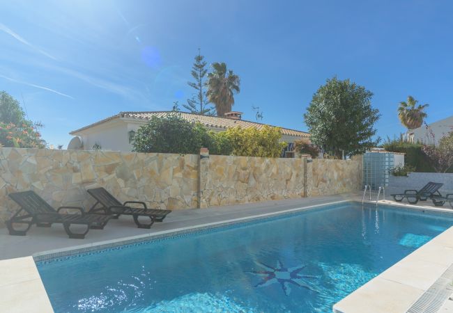 Villa en Chilches Costa - Cubo's Villa Marieli Chilches