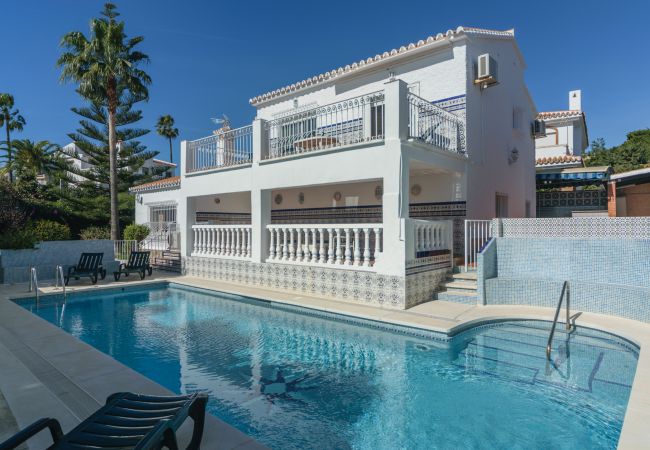 Villa en Chilches Costa - Cubo's Villa Marieli Chilches