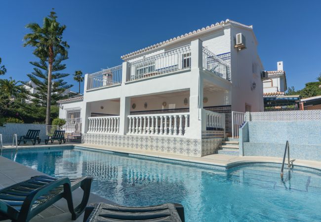 Villa en Chilches Costa - Cubo's Villa Marieli Chilches