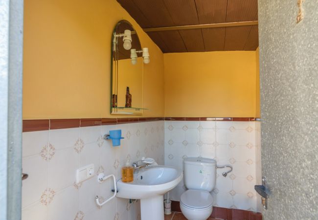 Baño de esta finca en Alhaurín el Grande