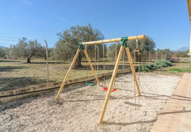 Zona infantil de esta finca en Alhaurín el Grande