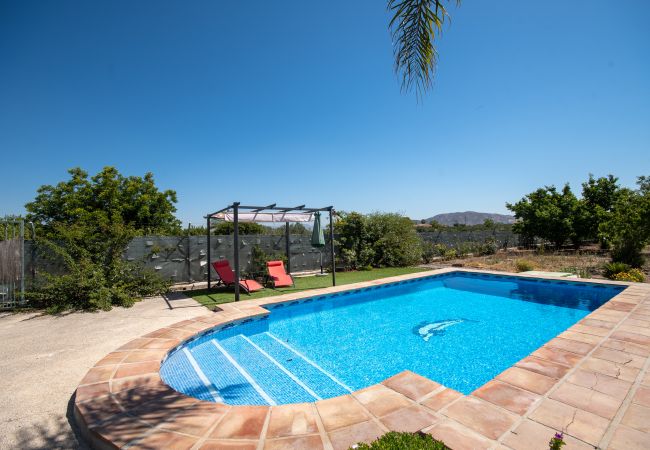 Casa rural en Alhaurín el Grande - Cubo's Finca de La Rosa