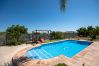 Piscina de esta finca en Alhaurín el Grande