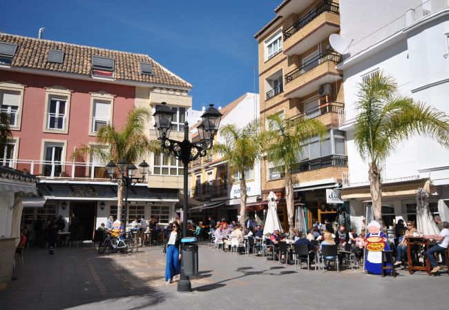 Zonas de ocio de este apartamento en Fuengirola