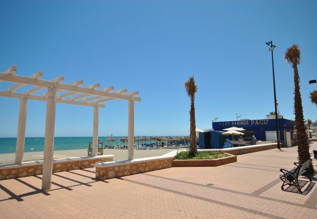 Playa cercana de este apartamento en Fuengirola