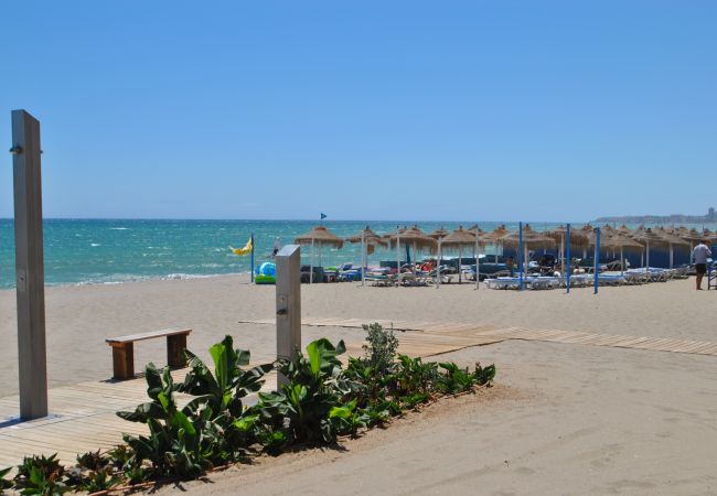 Playa cercana de este apartamento en Fuengirola