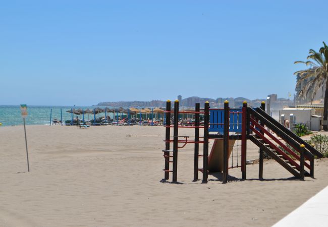 Playa cercana de este apartamento en Fuengirola