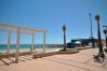 Playa cercana de este apartamento en Fuengirola