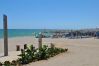 Playa cercana de este apartamento en Fuengirola