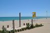 Playa cercana de este apartamento en Fuengirola