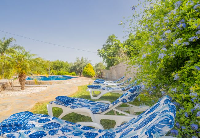 Casa rural en Alhaurín el Grande - Cubo's Finca el Cortijito de Herrera