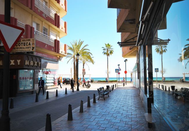 Alrededores de este apartamento en Fuengirola