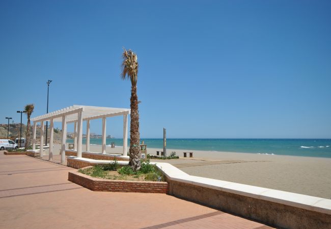 Playas cercanas de este apartamento en Fuengirola