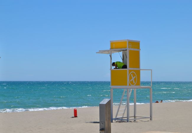 Playas cercanas de este apartamento en Fuengirola